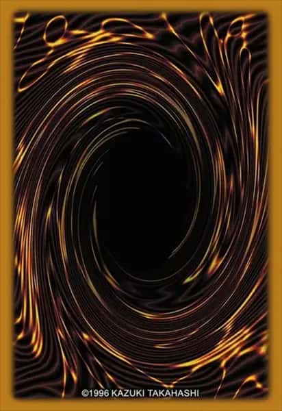 carte face verso yugioh