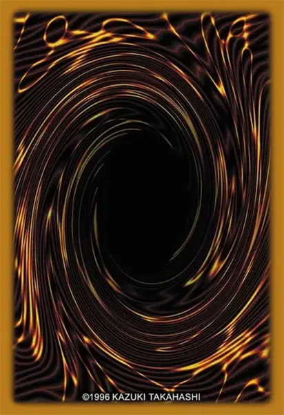 carte face verso yugioh
